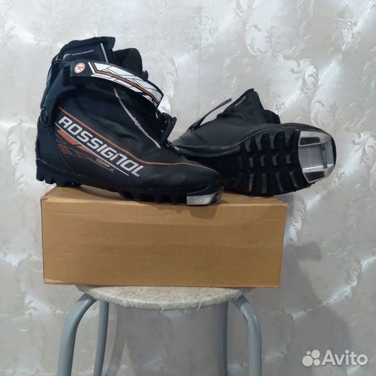 Лыжные ботинки р39