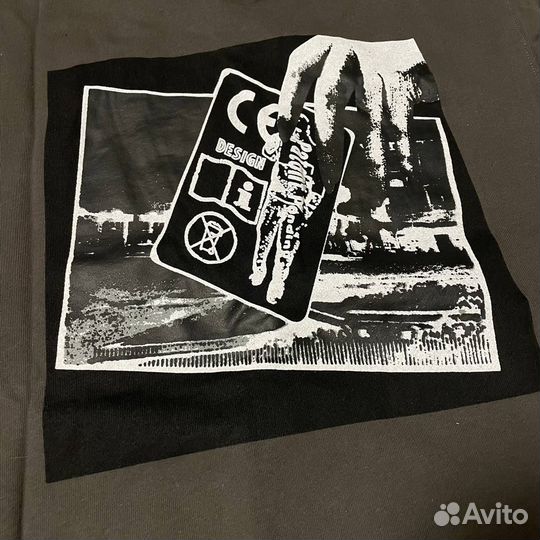 Свитшот cav empt design серый (Арт.37971)