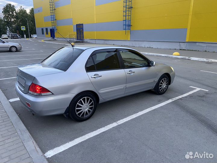 Mitsubishi Lancer 1.6 МТ, 2006, 197 000 км