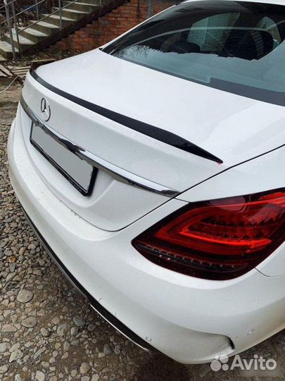 Спойлер C43 AMG Mercedes w205 под окрас