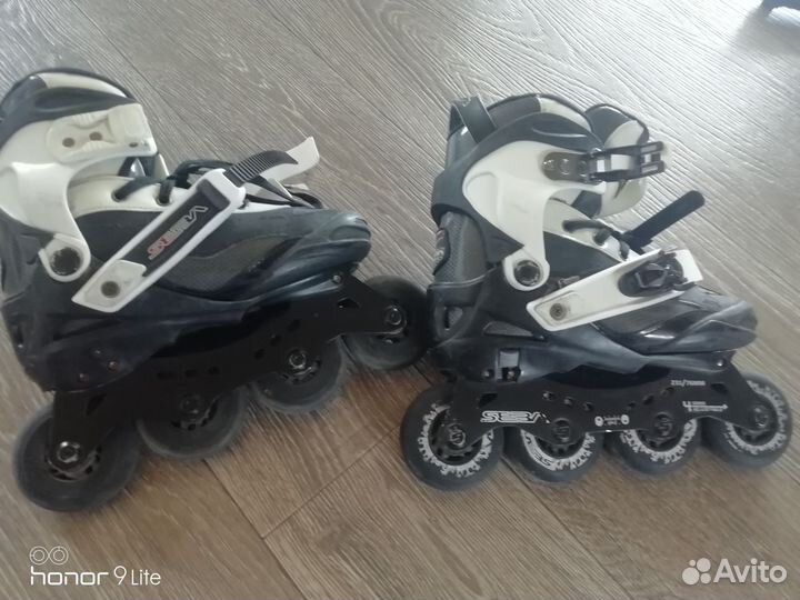 Роликовые коньки детские Rocker Able раздвижные