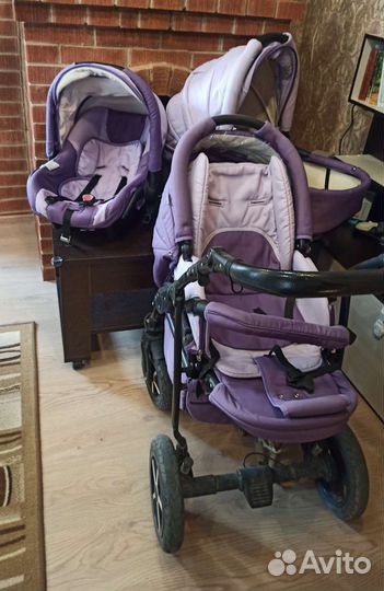 Коляска Аdamex 3 в 1