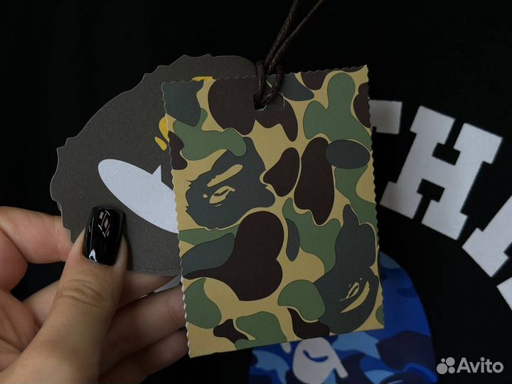 Футболка Bape Оригинал -качество