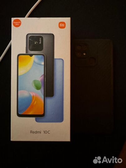 Xiaomi Redmi 10C, 4/128 ГБ