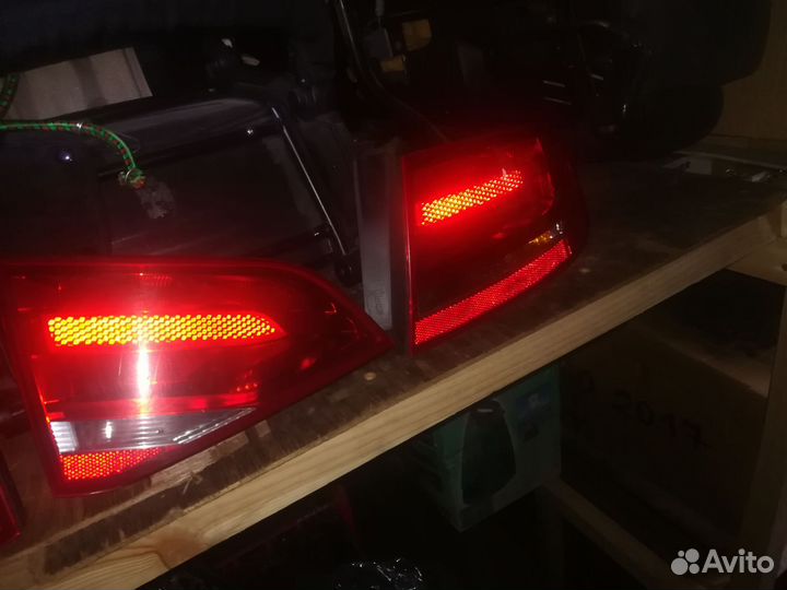 Фонари задние Audi A4 8к 5