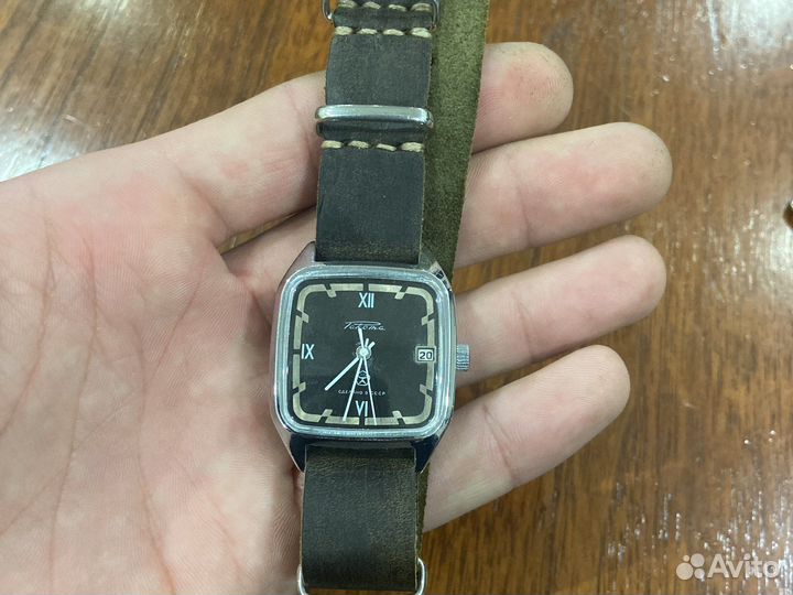 Часы ракета СССР