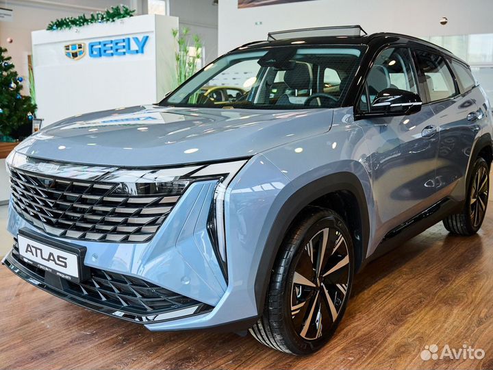 Geely Atlas 2.0 AMT, 2024