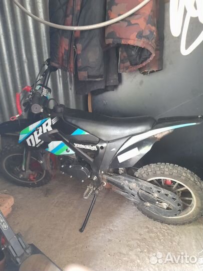 Детский мотоцикл на бензине бу