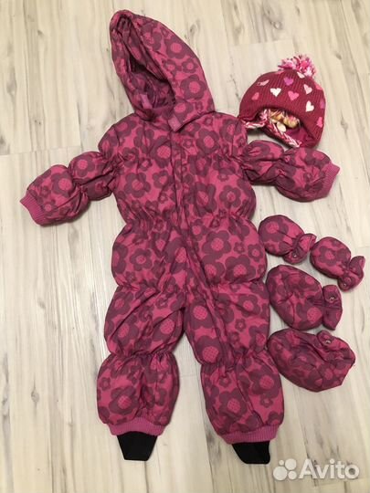 Комбинезон зимний