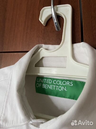 Рубашка United colors of benetton