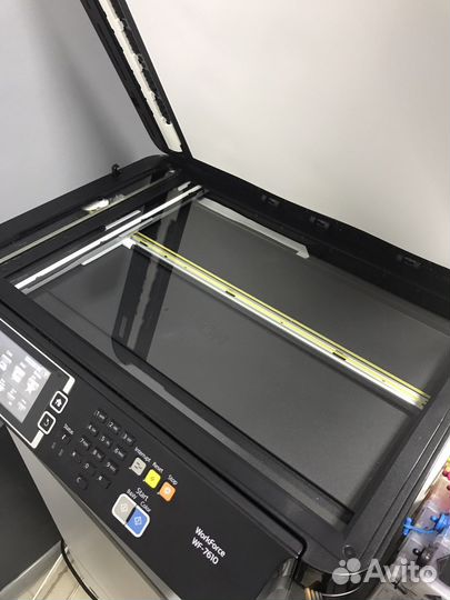 Мфу цветной принтер А3+, Epson Work Force 7610