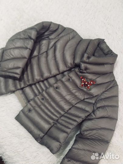 Куртка пуховик дубленка женская 48-50