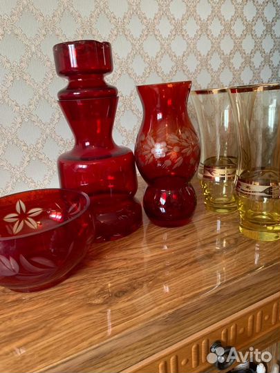 Ваза для цветов, Конфетница, пепельница