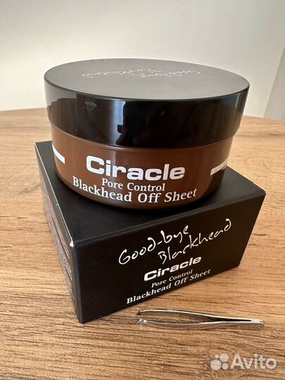 Ciracle маска салфетки для удаления черных точек