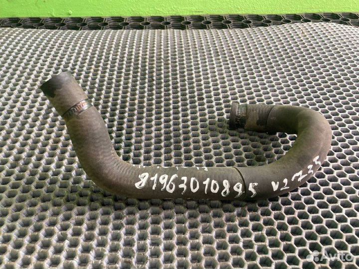 Патрубок системы охлаждения MAN TGX