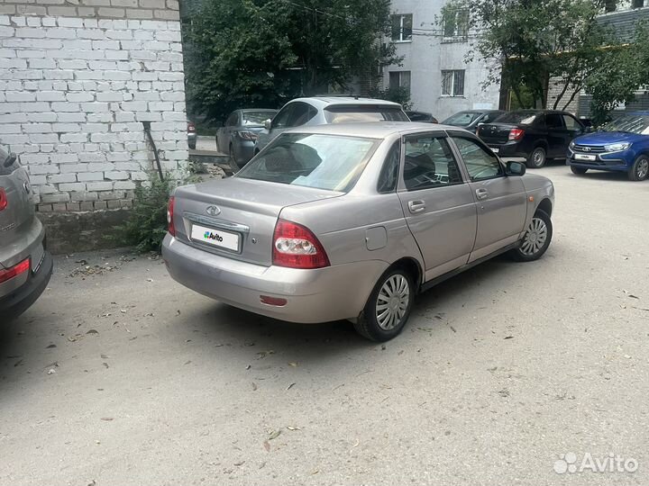 LADA Priora 1.6 МТ, 2007, 191 200 км