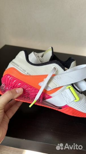 Штангетки Nike romaleos 4 38 р-р