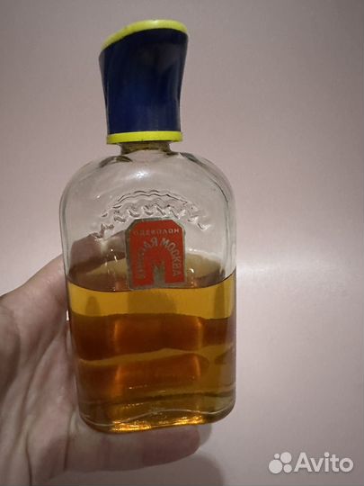 Одеколон винтаж «Красная Москва»