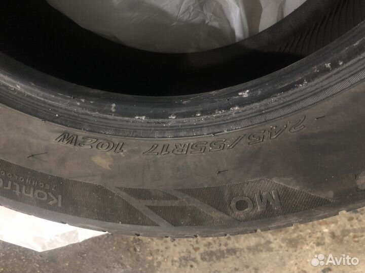 Hankook Ventus Prime 2 K115 245/55 R17