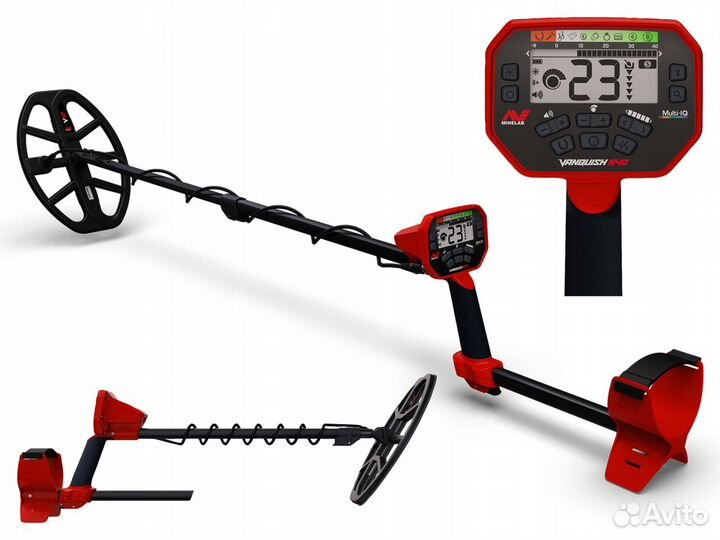 Металлодетектор minelab vanquish 540