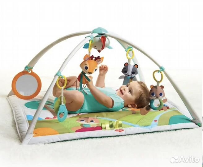 Игровой развивающий коврик Tiny Love