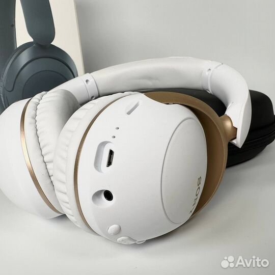 Накладные наушники Sony WH-XB910N