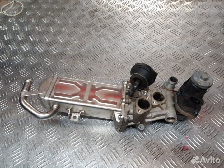 Радиатор системы EGR Skoda Superb 2.0TDI