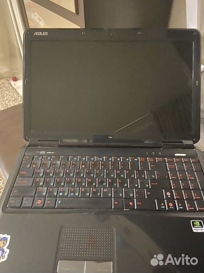 Ноктбук asus