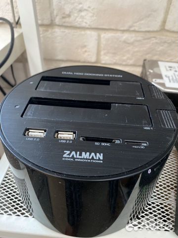 Док станция для hdd Zalman ZM-MH200 HUB купить в Москве | Электроника ...