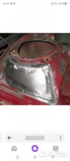 Сварка кузова, замена порогов, замена арок