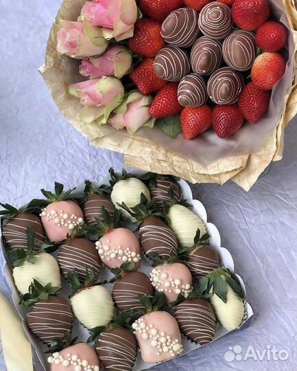 Клубника в шоколаде