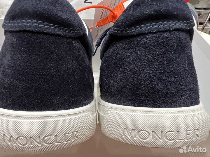 Новые мужские кеды Moncler цум 41 р -50%