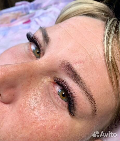 Наращивание ресниц