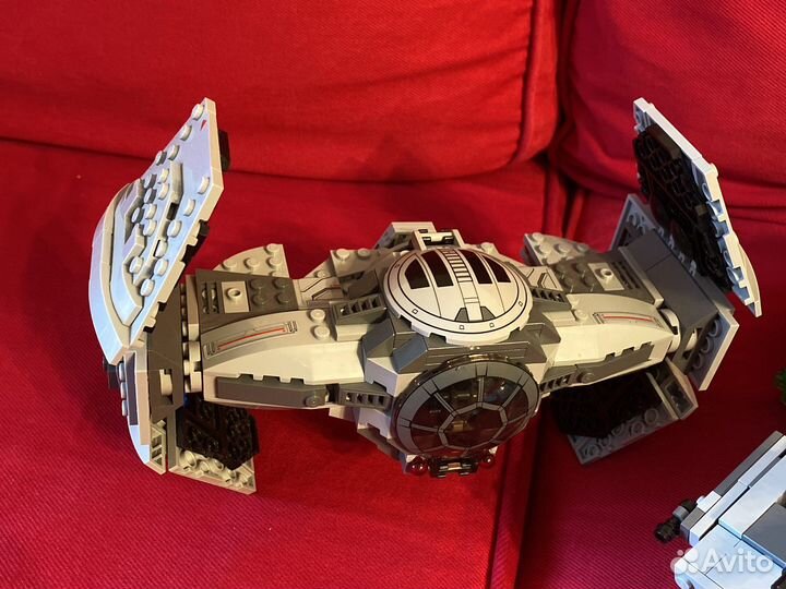 Lego star wars 75100 и 75082