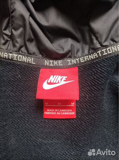 Толстовка Nike M NK intl hoodie (48-50 M)