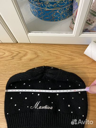 Шапка moschino