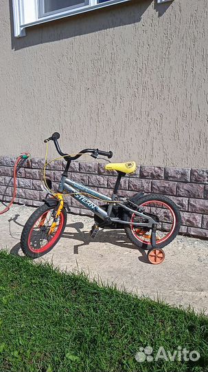 Детский велосипед 16
