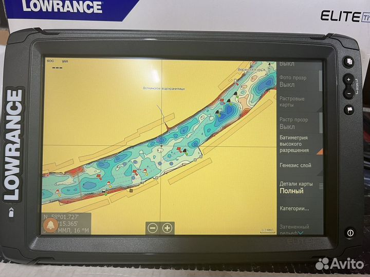 Lowrance Eliet 12Ti2