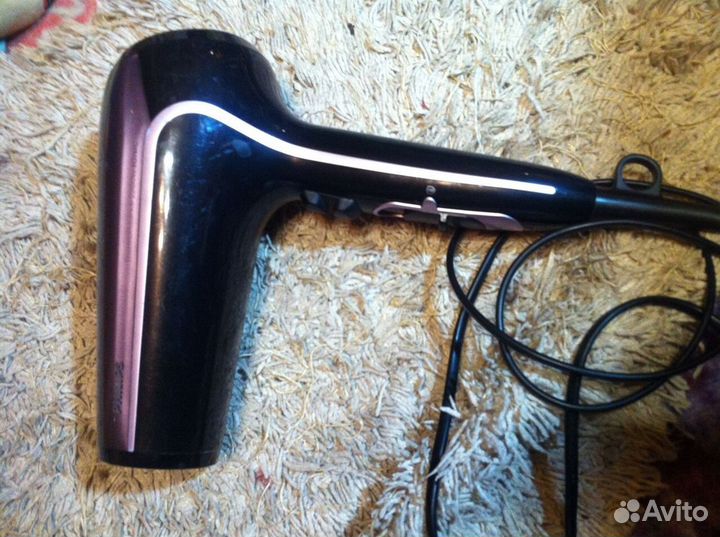 Фен philips плойка dewall