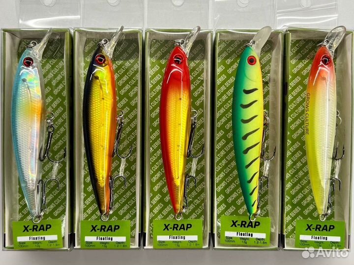 Воблеры Rapala X-Rap