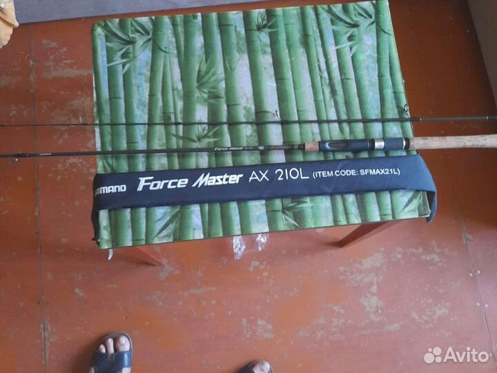 Спининг шимано Force Master