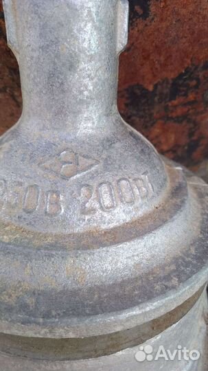 Фонарь уличный. СССР