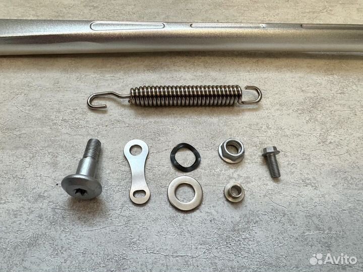 Подножка боковая kews K16 отверстие 12 мм, Gr8 Avantis