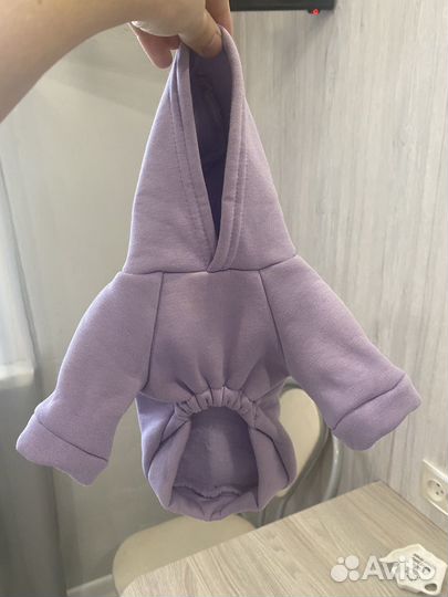 Толстовка для собак