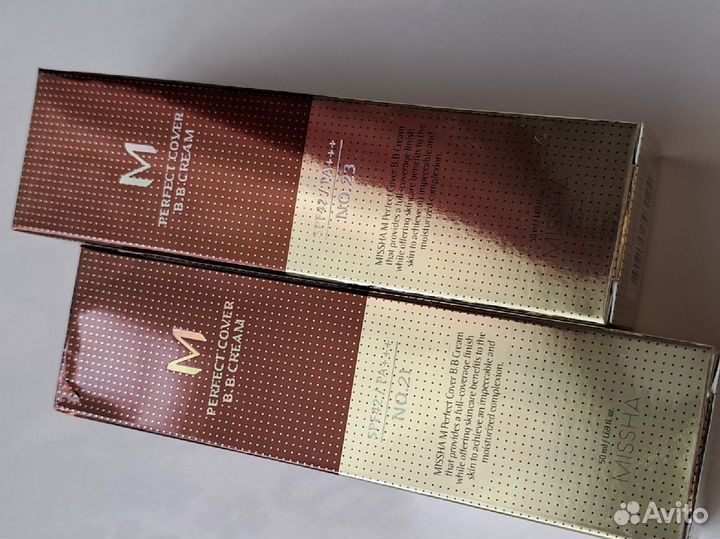 Знаменитый корейский вв крем 21, 23 тон