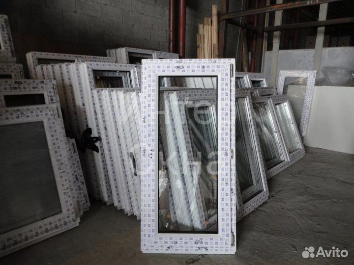 Окна пвх с установкой. На заказ с завода
