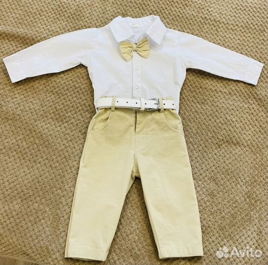 Нарядный костюм для мальчика 80