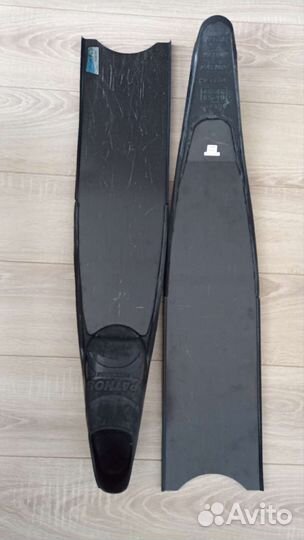 Ласты карбоновые