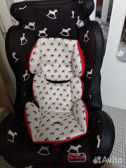 Детское автокресло 9 до 36 кг geburt