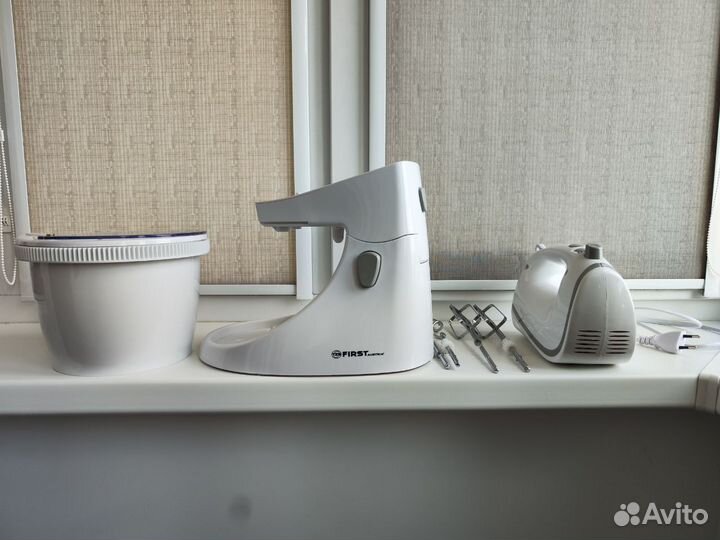 Миксер планетарный first FA-5257-2